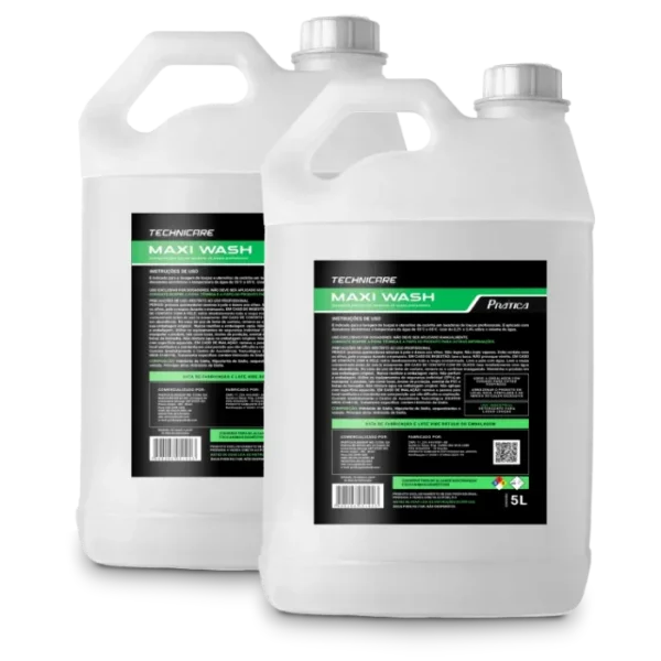 Detergente Maxi Wash para lavadora de louças 2x5L